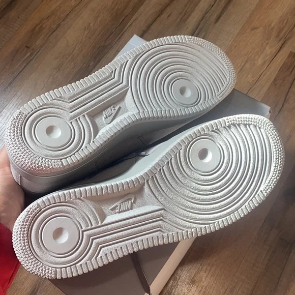 2011 Nike Air Force 1 Medium Grey Suede - Picture 7 of 14